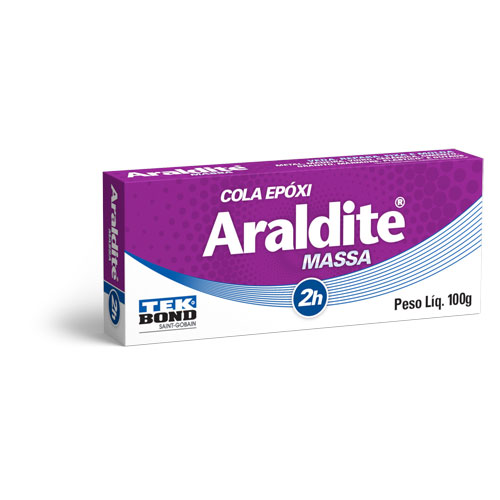 Cola Araldite Massa Epoxi 100g