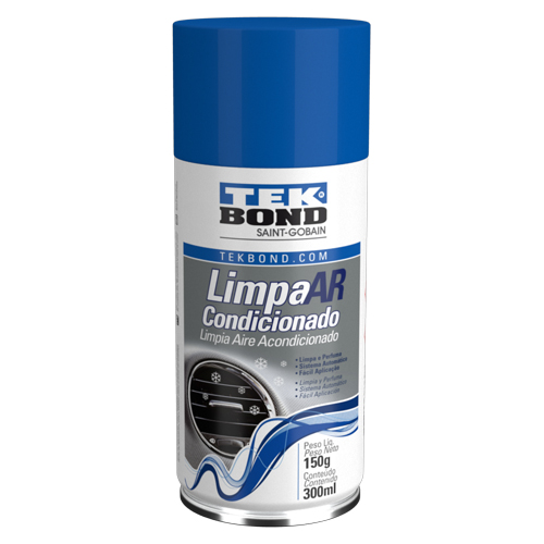 Limpa Ar Condicionado 200ml - Tekbond