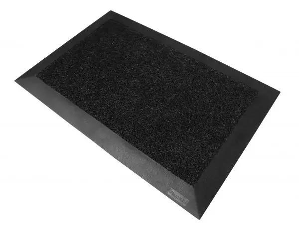 Tapete Sanitizante Preto 58 X 38cm - Kapazi