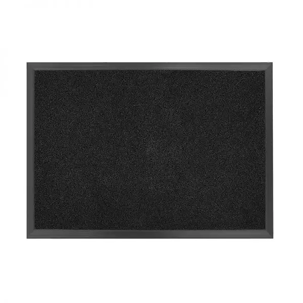 Tapete Sanitizante 100 X 70cm Preto - Kapazi