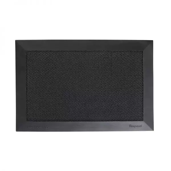 Tapete Sanitizante 58 X 38cm Max Preto - Kapazi