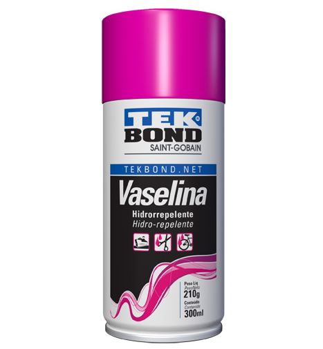 Vaselina Spray 300ml - Tekbond