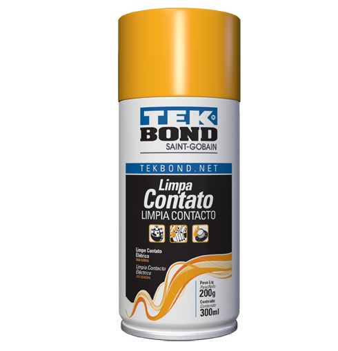 Limpa Contato 300ml - Tekbond