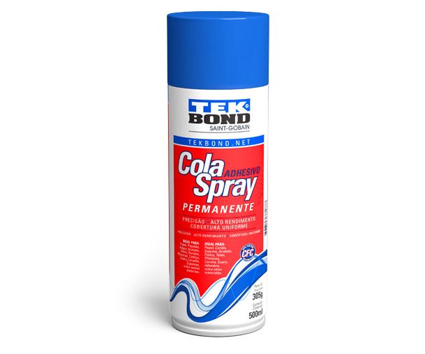 Cola Spray Permanente 350g