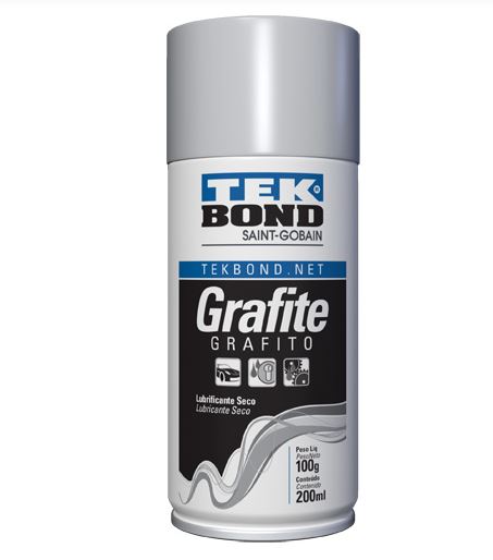 Grafite Seco 200ml - Tekbond