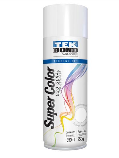 Tinta Aerossol Branco Brilhante 350ml