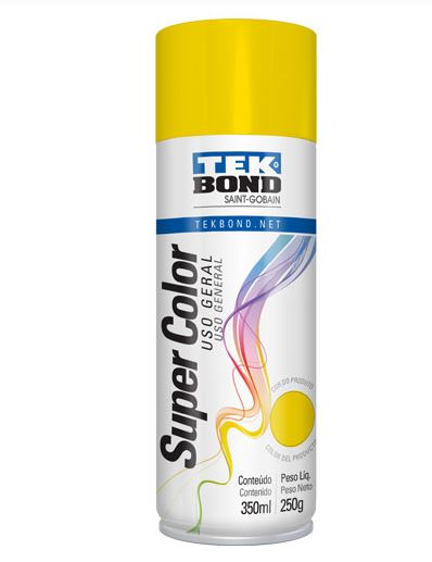 Tinta Aerossol Amarelo 350ml