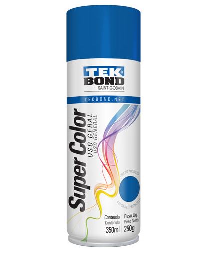 Tinta Aerossol Azul 350ml