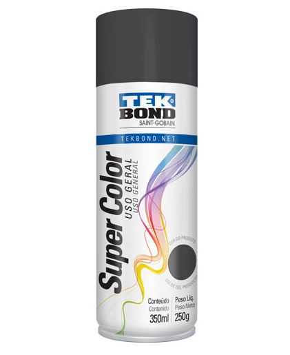 Tinta Aerossol Grafite 350ml