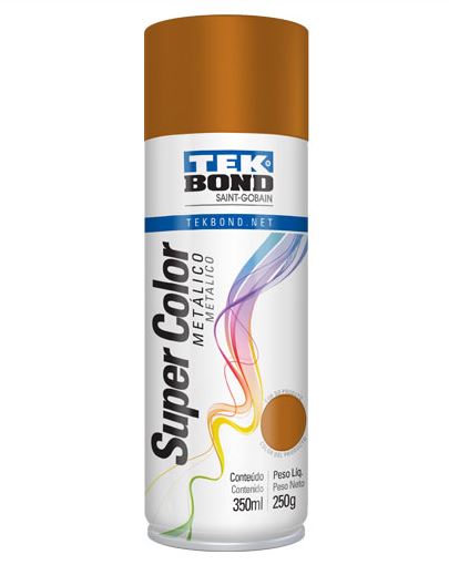 Tinta Aerossol Cobre Metálico 350ml