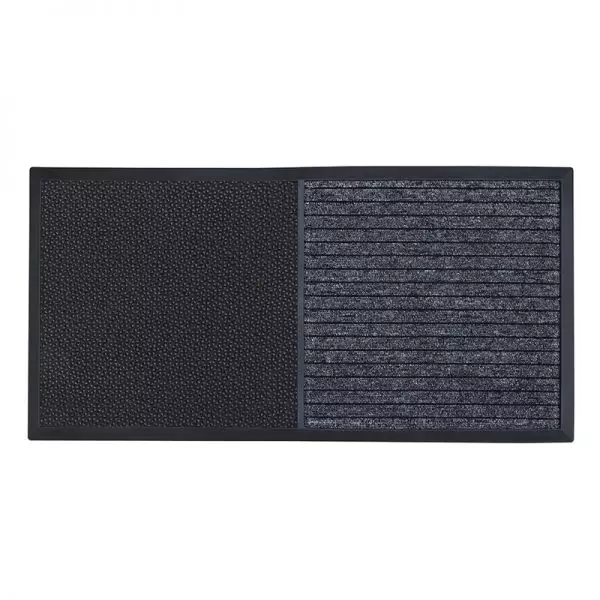 Tapete Sanitizante 2 Em 1 78cm X 40cm Max Preto - Kapazi